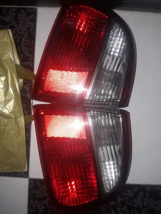 Faros traseros de seat león o toledo