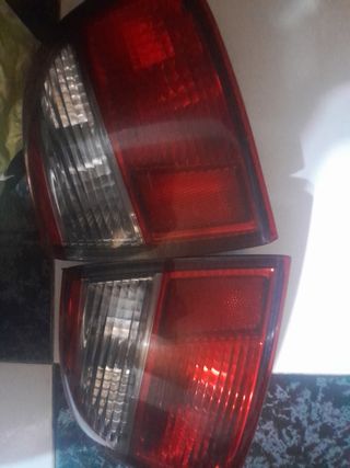 Faros traseros de seat león o toledo