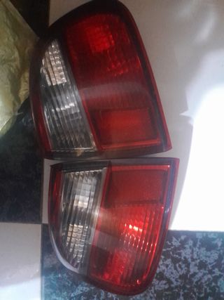 Faros traseros de seat león o toledo