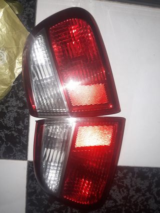 Faros traseros de seat león o toledo