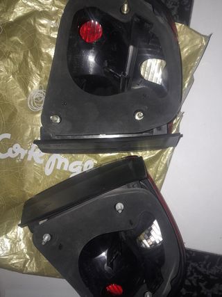 Faros traseros de seat león o toledo