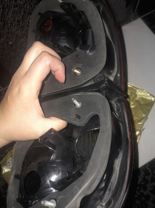 Faros traseros de seat león o toledo