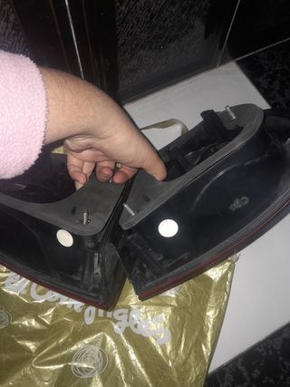 Faros traseros de seat león o toledo