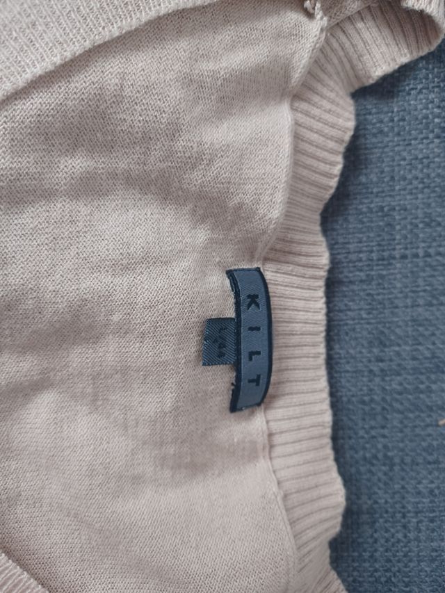 Jersey fino mujer tostado