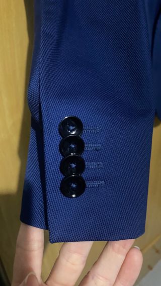 Traje Chaqueta ZARA slim moderno