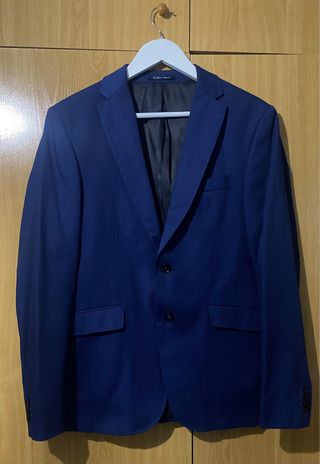 Traje Chaqueta ZARA slim moderno