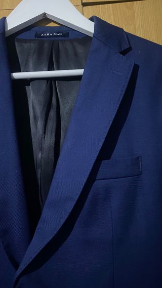 Traje Chaqueta ZARA slim moderno