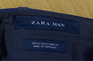 Traje Chaqueta ZARA slim moderno