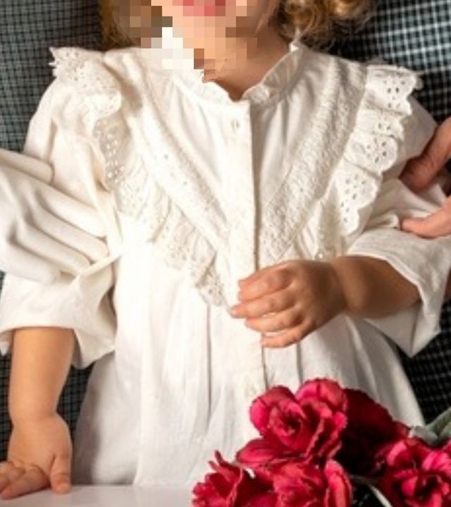 Blusa niña zara talla 5