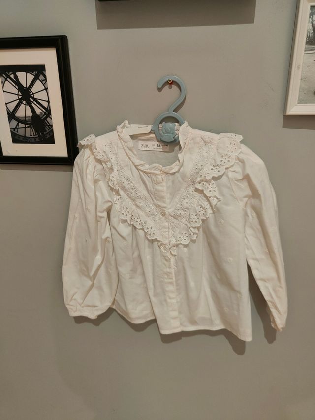 Blusa niña zara talla 5