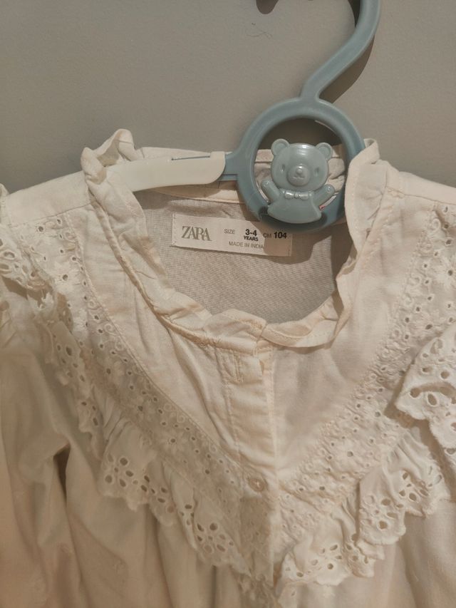 Blusa niña zara talla 5