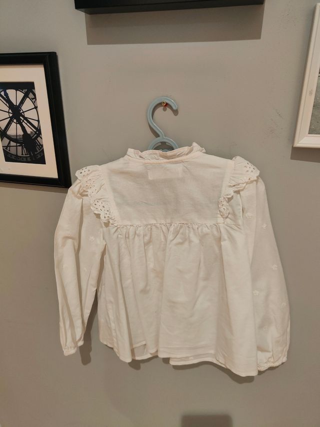 Blusa niña zara talla 5