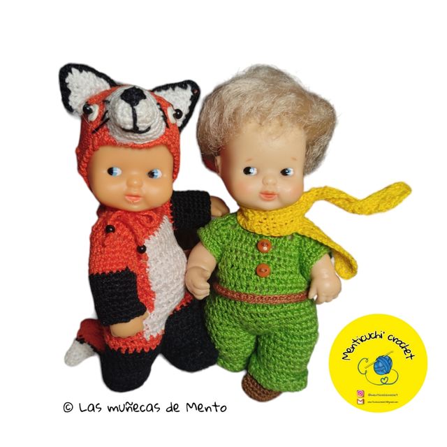 BARRIGUITAS (OUTFIT PRINCIPITO Y ZORRO)