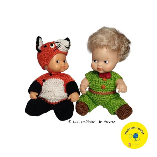 BARRIGUITAS (OUTFIT PRINCIPITO Y ZORRO)