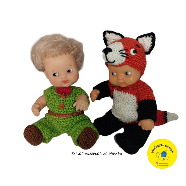 BARRIGUITAS (OUTFIT PRINCIPITO Y ZORRO)