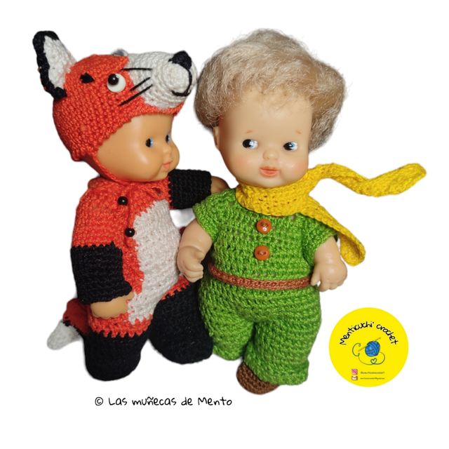 BARRIGUITAS (OUTFIT PRINCIPITO Y ZORRO)