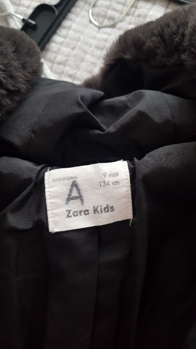 Abrigo Zara