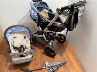 CARRO BEBE JANE RIDER+COMPLEMENTOS
