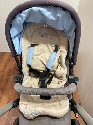CARRO BEBE JANE RIDER+COMPLEMENTOS