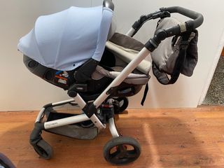 CARRO BEBE JANE RIDER+COMPLEMENTOS