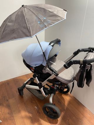 CARRO BEBE JANE RIDER+COMPLEMENTOS