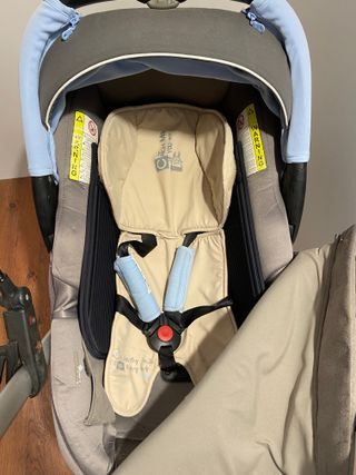 CARRO BEBE JANE RIDER+COMPLEMENTOS