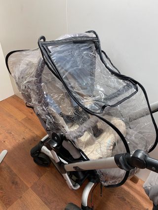 CARRO BEBE JANE RIDER+COMPLEMENTOS