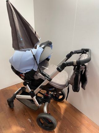 CARRO BEBE JANE RIDER+COMPLEMENTOS