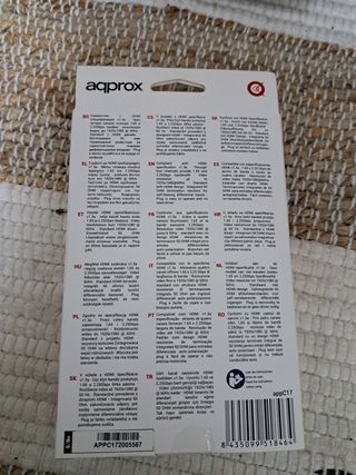 Adaptador vga a hdmi