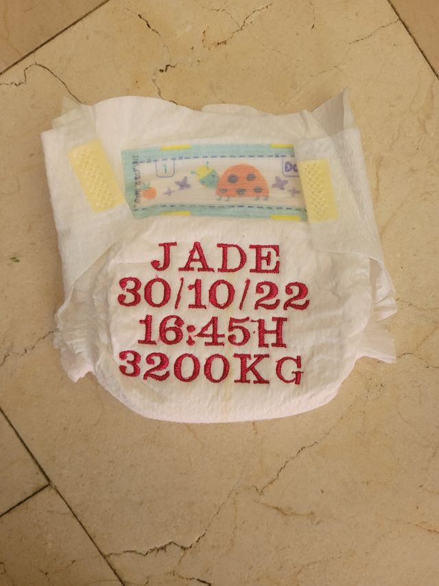 Pañal personalizado