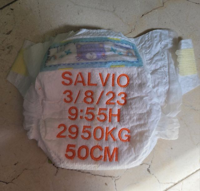 Pañal personalizado