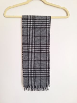 Sciarpa a quadri