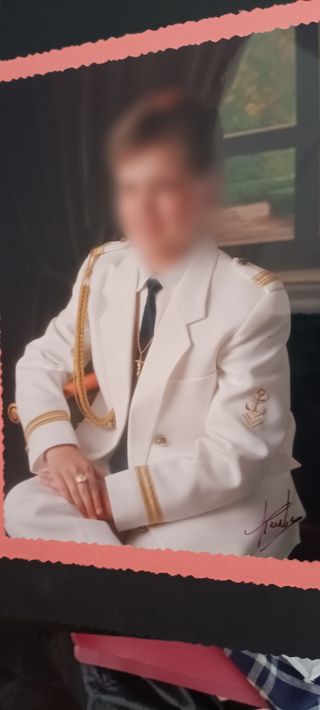 traje comunion niño