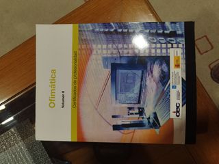 Libros Ofimática Adams Volumen I y II
