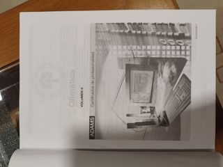 Libros Ofimática Adams Volumen I y II