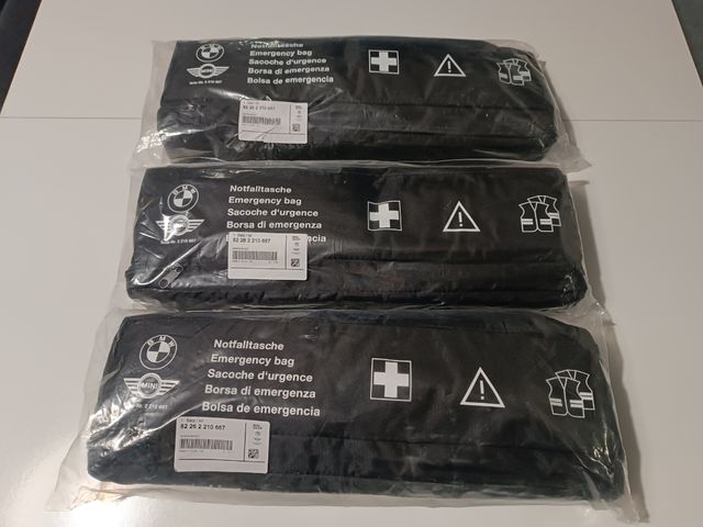 Bolsa de emergencia BMW