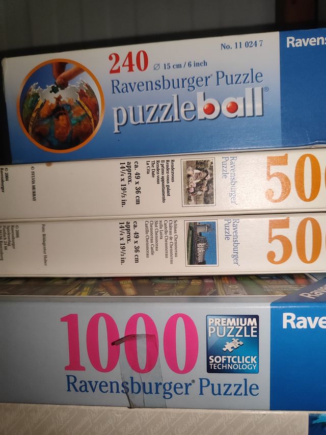 Varios puzzles