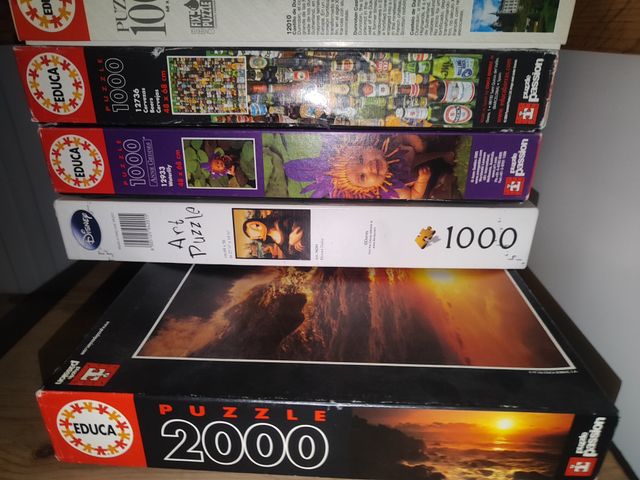 Varios puzzles