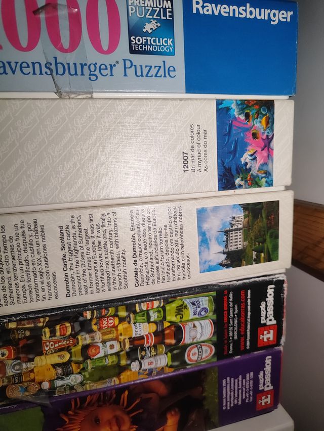 Varios puzzles