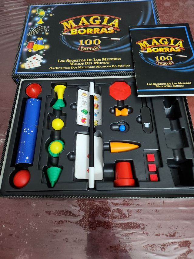 Magia borras 100