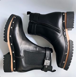 Botines negros de Scholl Iconic