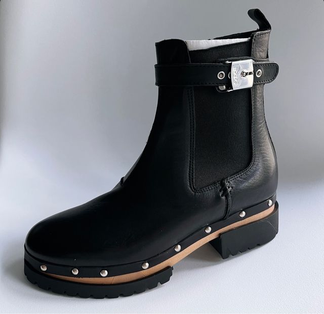 Botines negros de Scholl Iconic