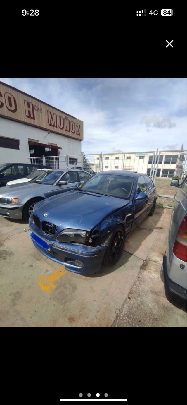 Despiece bmw e46 320d 150cv