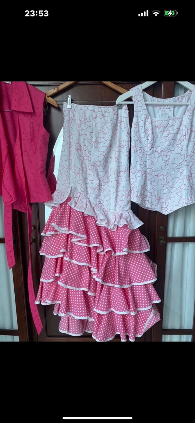 Vestido flamenca jovencita