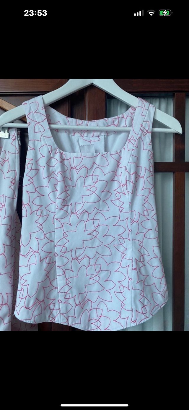 Vestido flamenca jovencita