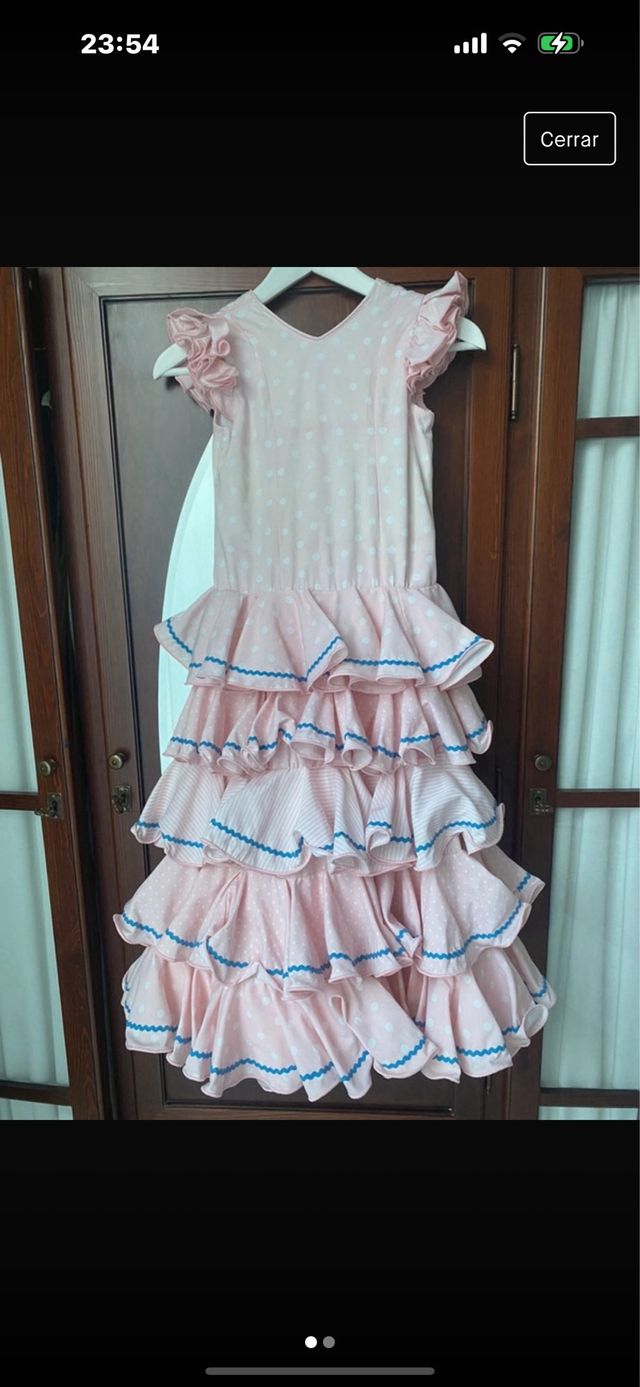 Traje de flamenca niña 5 años