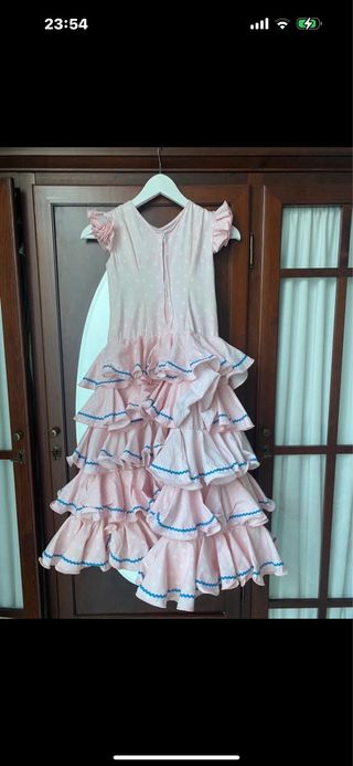 Traje de flamenca niña 5 años