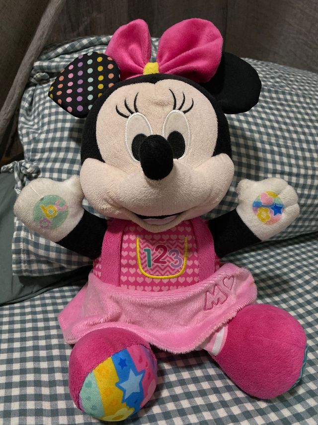 Peluche Baby Minnie
