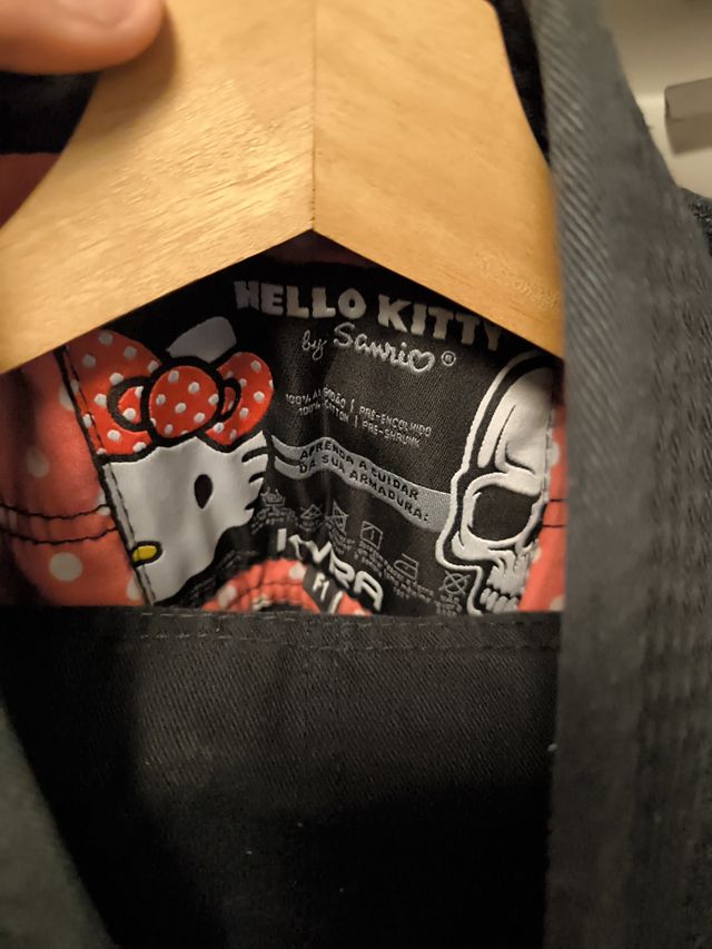Kimono BJJ KVRA x Hello Kitty - talla F1