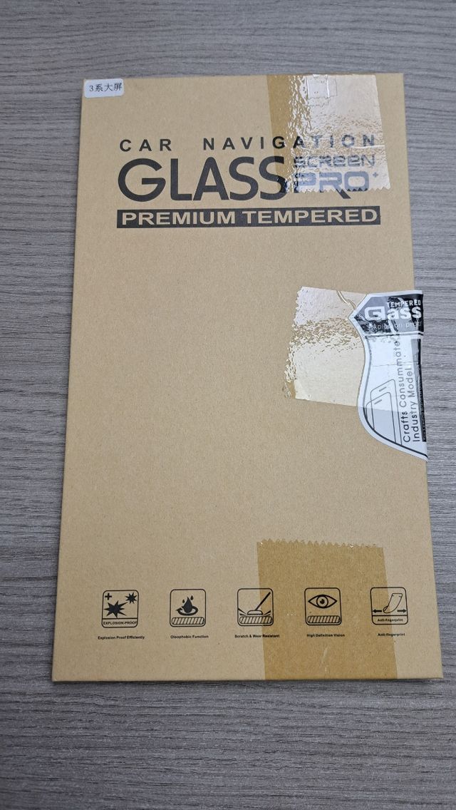 Vetro temperato protezione navi auto